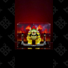 Video of LEGO® The Mighty Bowser™ (71411) Display Case