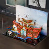 LEGO® The Baratie Floating Restaurant - One Piece (75640) Display Case