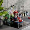 LEGO® Mario Kart - Mario & Standard Kart (72037) Display Case