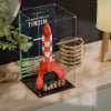 LEGO® Tintin Moon Rocket (21367) Display Case