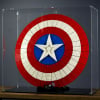 LEGO® Captain America's Shield (76262) Display Case