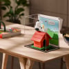 LEGO® Peanuts: Snoopy's Doghouse (21368) Display Case