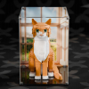 LEGO® Orange Cat (21376) Display Case