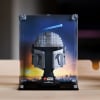 LEGO® The Mandalorian™ Helmet (75328) Display Case