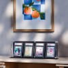 Freestanding Graded Card Display Case – 4 Slabs