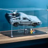 LEGO® Back to the Future Time Machine (10300) Display Case