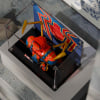 LEGO® Iron Spider-Man Bust (76326) Display Case