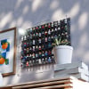 Wall Mounted LEGO Minifigure Display Case – 90 Figures