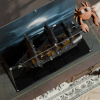 LEGO® Captain Jack Sparrow's Pirate Ship: The Black Pearl (10365) Display Case