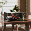 LEGO® Jurassic Park Jeep Wrangler (77984) Display Case