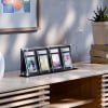 Freestanding Graded Card Display Case – 4 Slabs