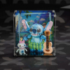 LEGO® Stitch & Scrump (43296) Display Case