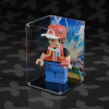 LEGO® Up-Scaled Red Minifigure (40868) Display Case