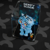 LEGO® Derpy Tiger and Sussie Bird (72537) Display Case