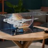 LEGO® The Mandalorian's N-1 Starfighter (75442) Display Case
