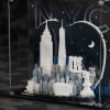 LEGO® New York City – The Big Apple (21066) Display Case
