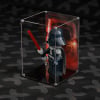 LEGO® Up-Scaled Darth Vader Minifigure (75461) Display Case
