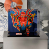 LEGO® Iron Spider-Man Bust (76326) Display Case