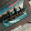 LEGO® Captain Jack Sparrow's Pirate Ship: The Black Pearl (10365) Display Case