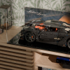 LEGO® Koenigsegg Sadair's Spear Megacar (42232) Display Case