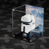 LEGO® Imperial Remnant AT-RT Driver Helmet (75458) Display Case