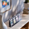 Freestanding Graded Card Display Case – 4 Slabs