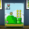 LEGO® Super Mario World™: Mario & Yoshi (71438) Display Case