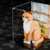 LEGO® Orange Cat (21376) Display Case