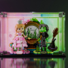 LEGO® Wicked: Elphaba & Glinda Figures (75682) Display Case