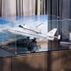 LEGO® Shuttle Carrier Aircraft (10360) Display Case