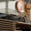 LEGO® Koenigsegg Sadair's Spear Megacar (42232) Display Case