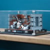 LEGO® Star Wars™ Death Star™ Trash Compactor Diorama (75339) Display Case