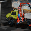 LEGO® Mercedes-Benz Unimog U 5023 with Crane (42242) Display Case