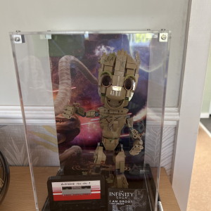 Review image from customer of the LEGO® Marvel I am Groot (76217) Display Case