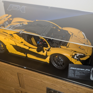 Review image from customer of the LEGO® McLaren P1™ (42172) Display Case