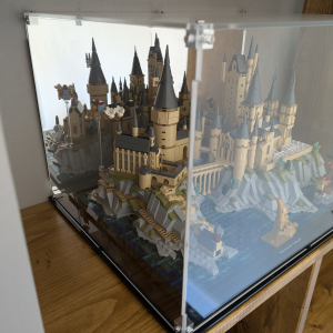 Review image from customer of the LEGO® Hogwarts™ Castle and Grounds (76419) Display Case