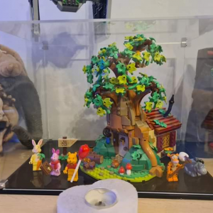 Review image from customer of the LEGO® Ideas: Winnie the Pooh (21326) Display Case