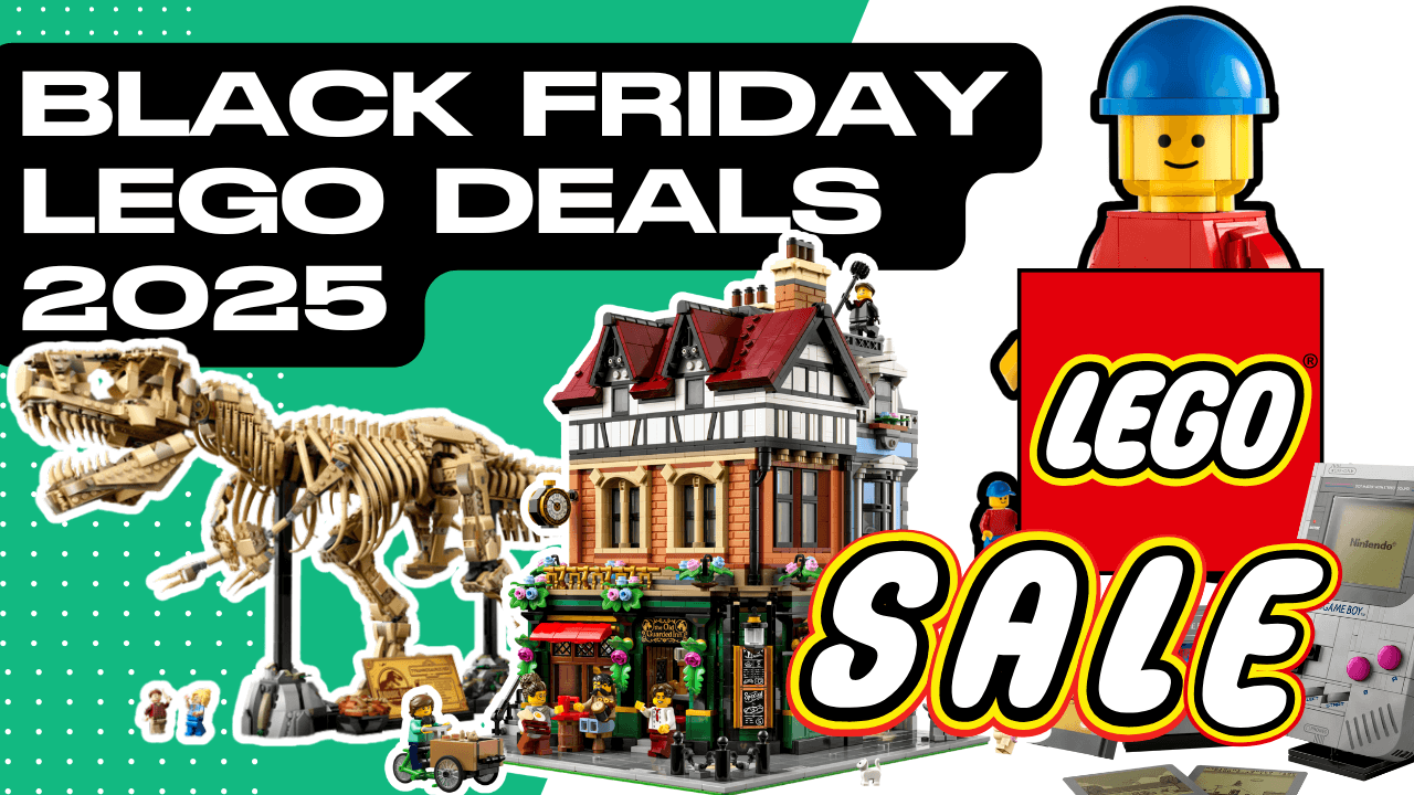 Image of the LEGO Black Friday Deals 2025