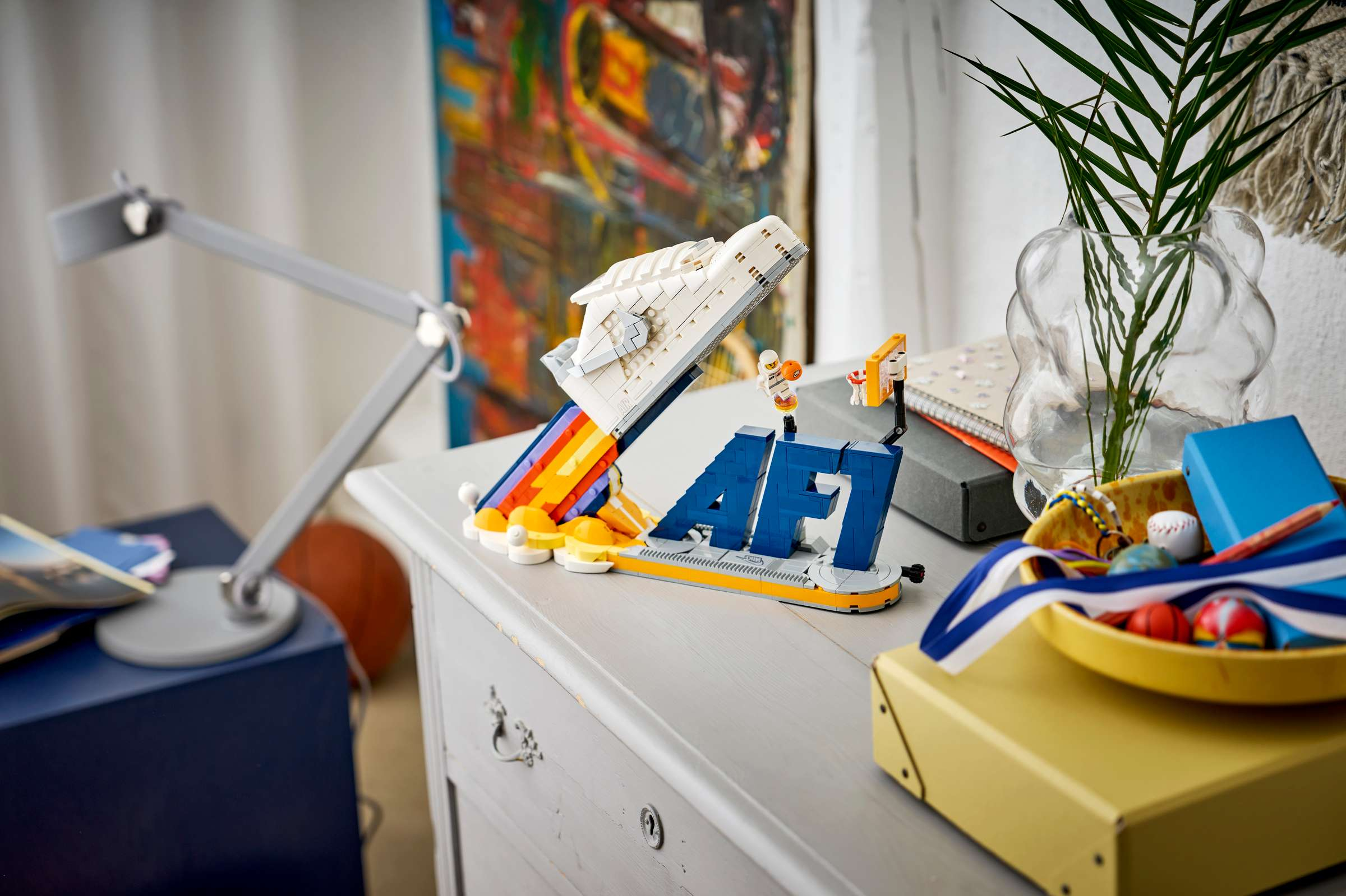 Image of the LEGO x Nike Air Force 1 (43026): Everything We Know