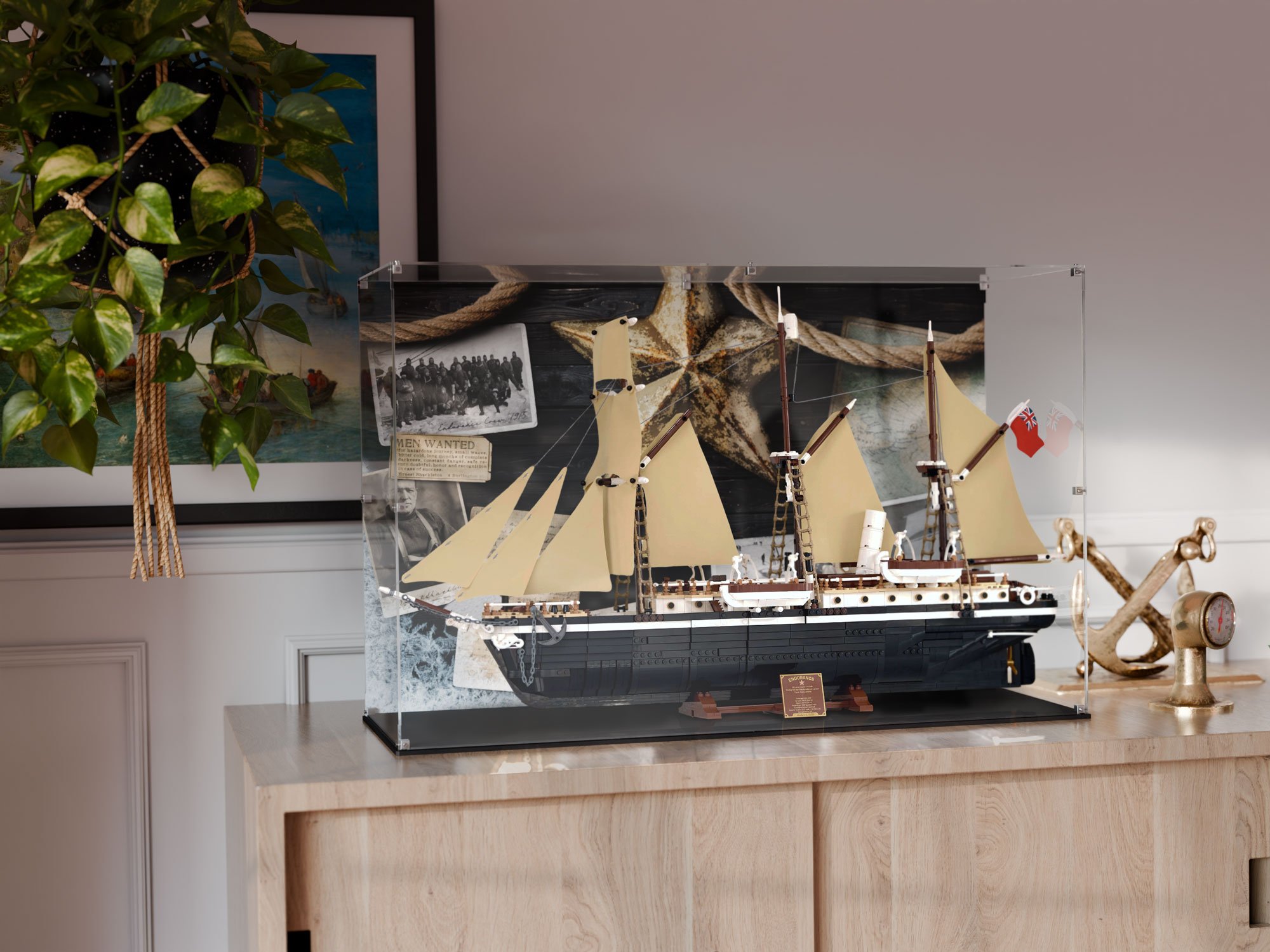 Image of the The Endurance (10335) LEGO®  Set Review