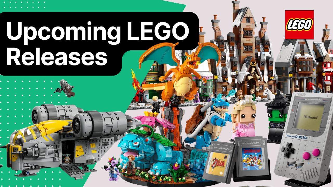 Image of the Upcoming LEGO Releases 2026
