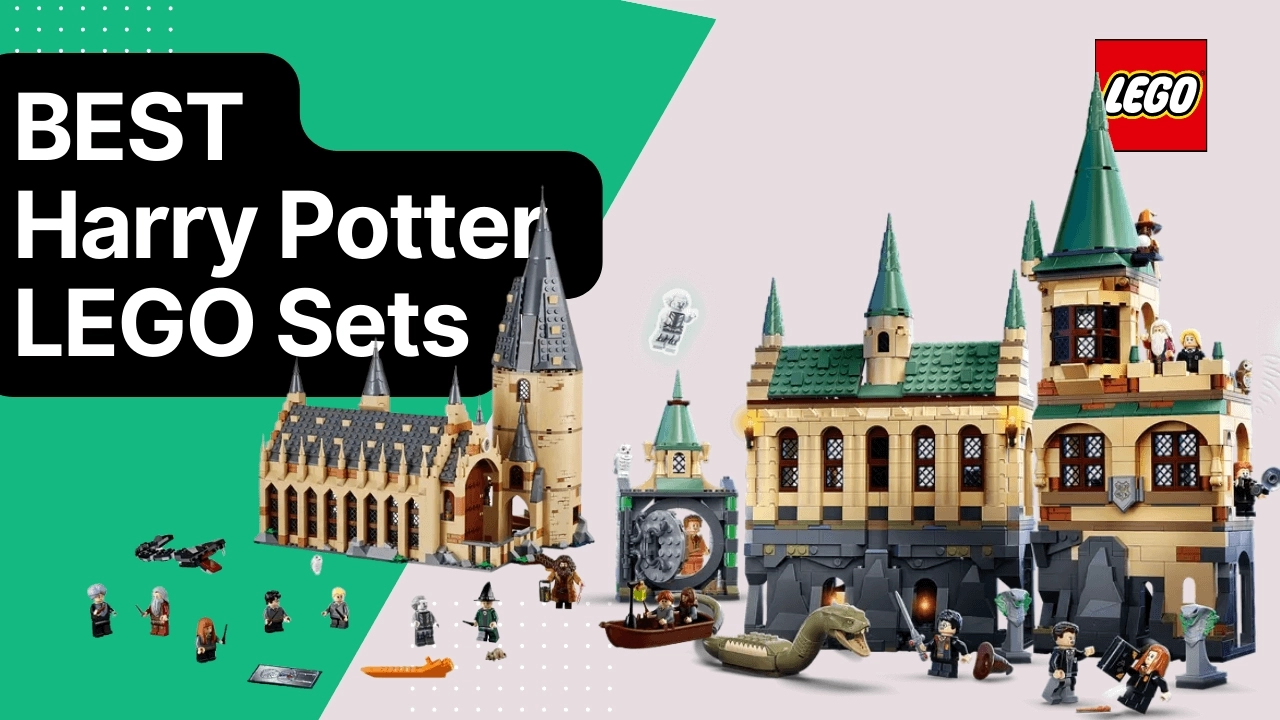 Image of the Best Harry Potter LEGO Sets