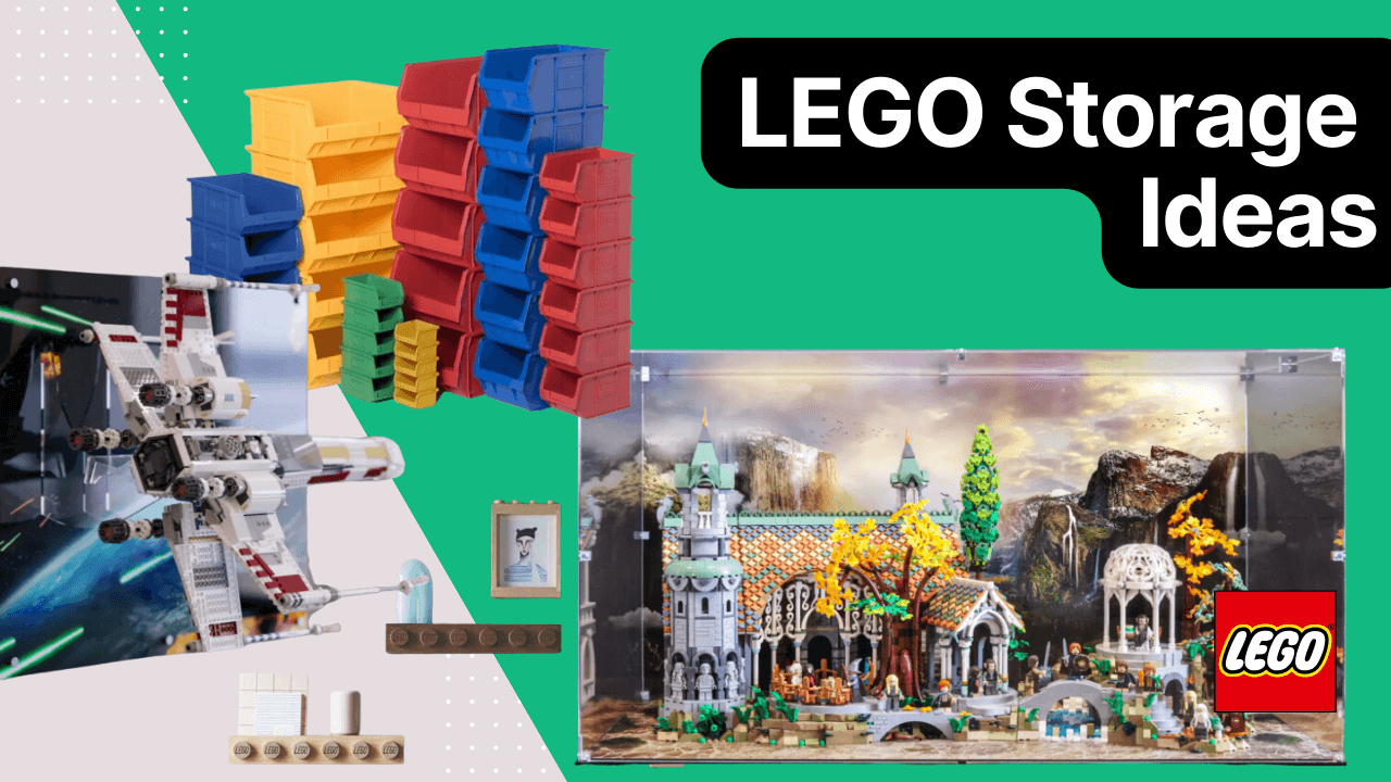 Image of the Top 10 LEGO® Storage Ideas