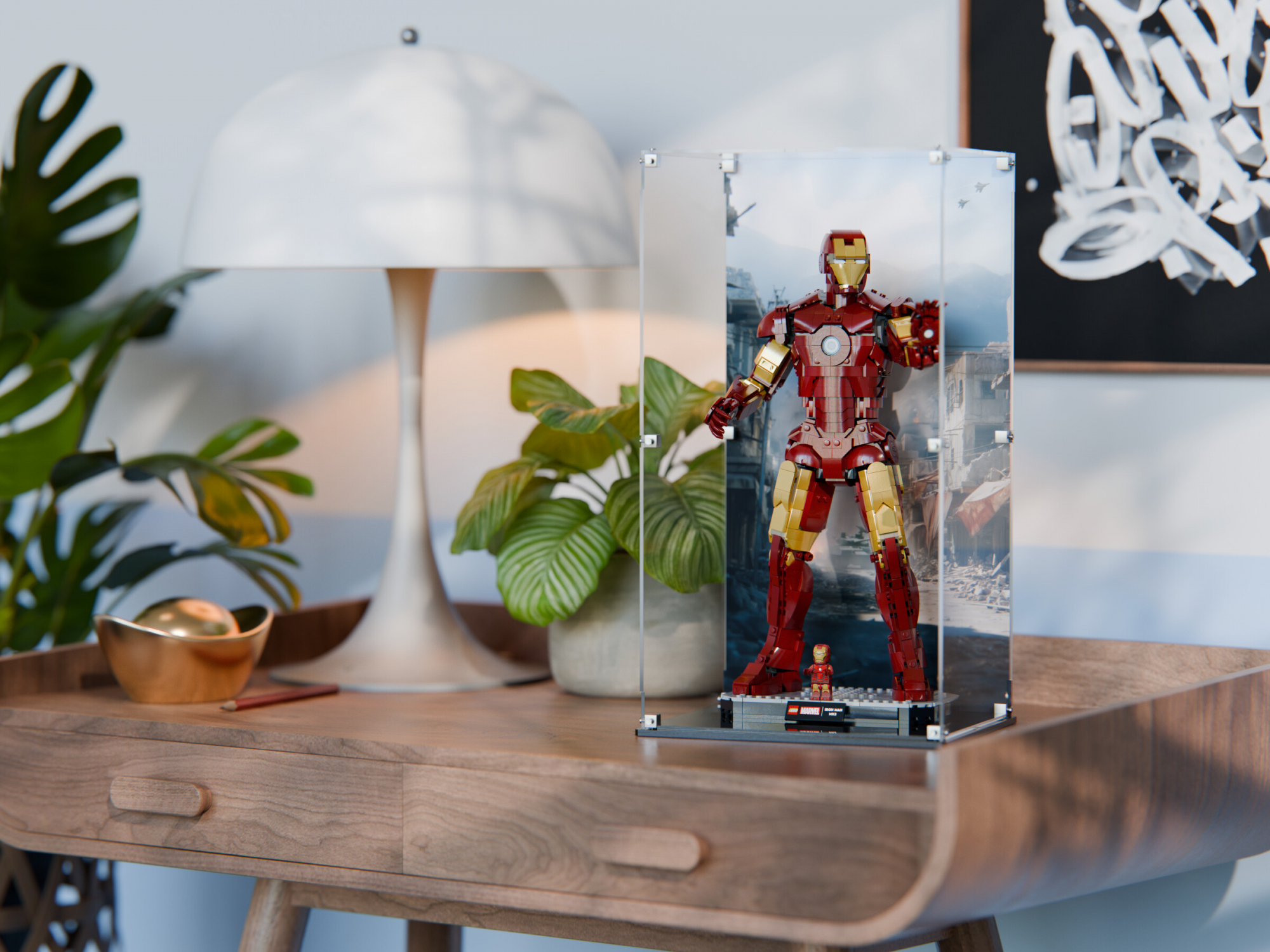 Image of the LEGO® Iron Man Mark 3 Collectors' Edition (76344) Set Review