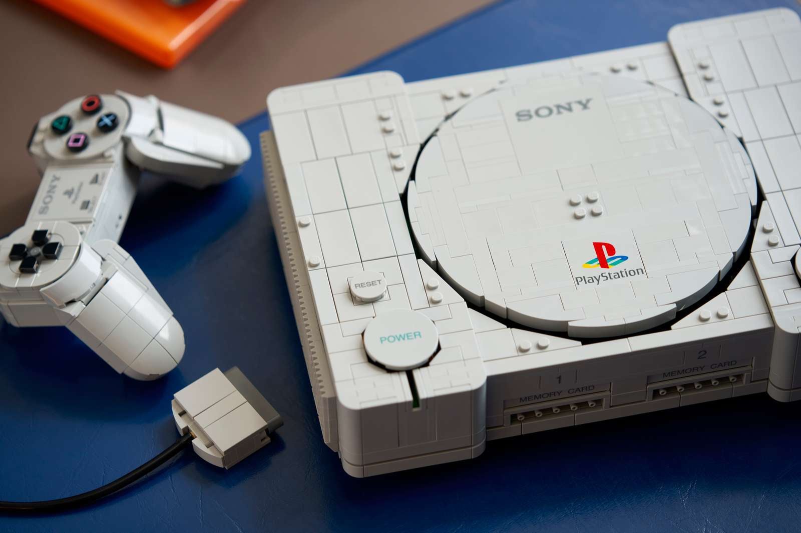 Image of the LEGO PlayStation (72306) Revealed
