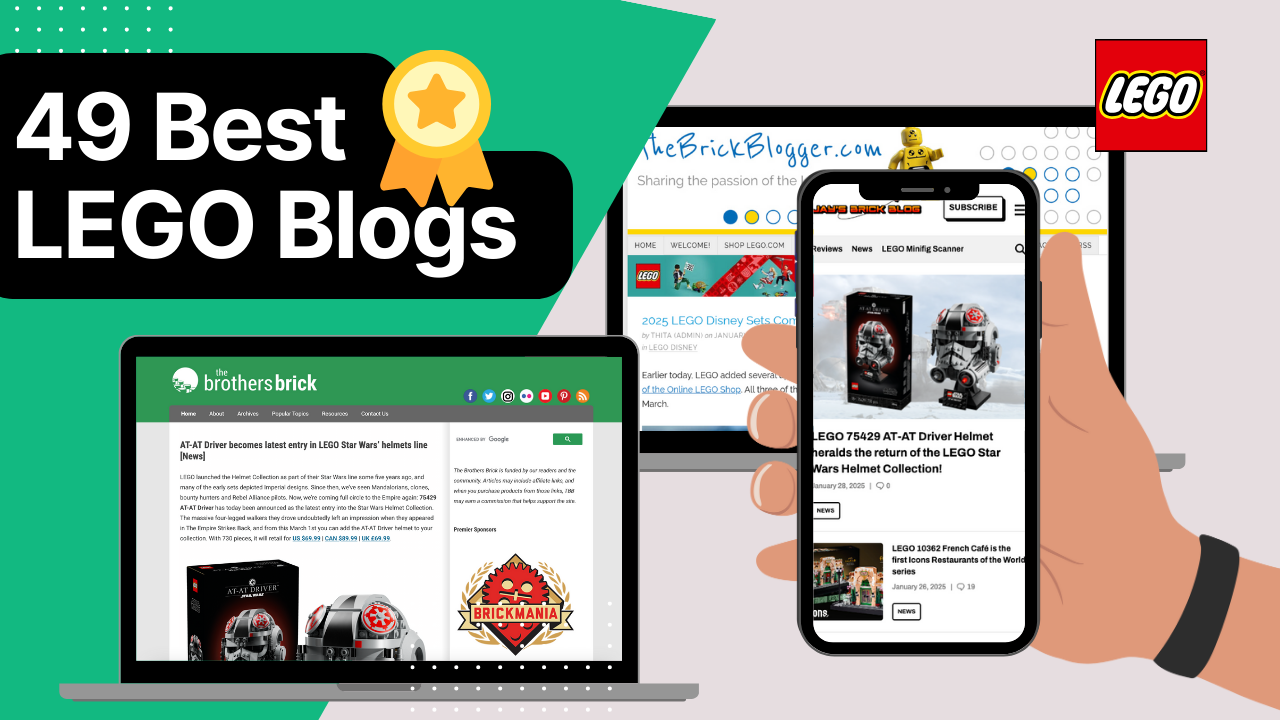Image of the Best LEGO Blogs