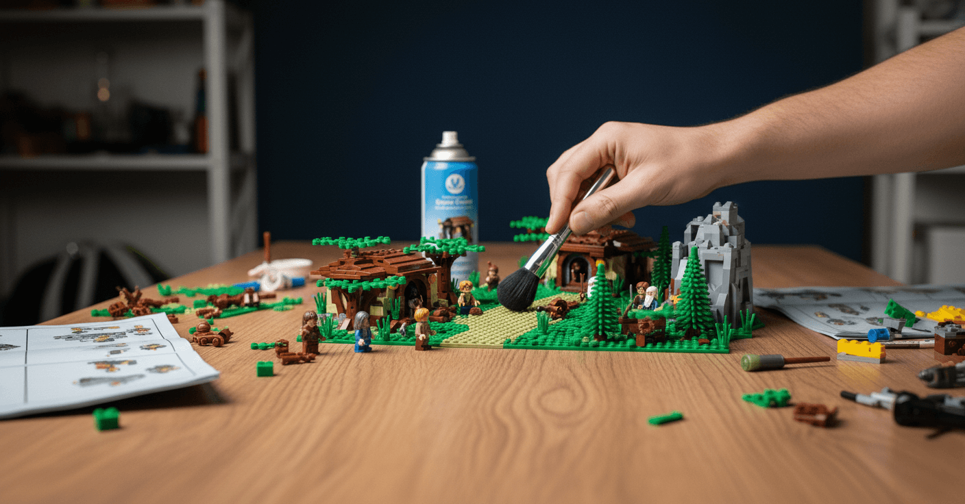 Image of the How to Keep Your LEGO® Sets Dust-Free
