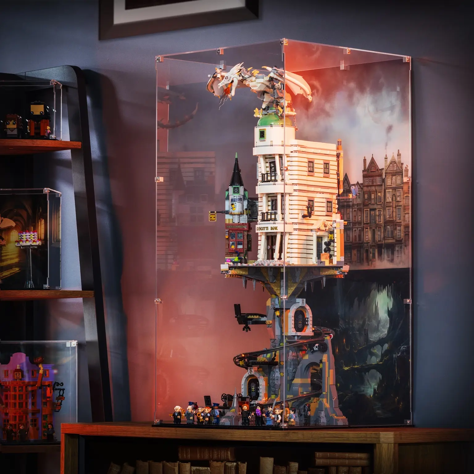 Image of the Bedroom LEGO Display Ideas