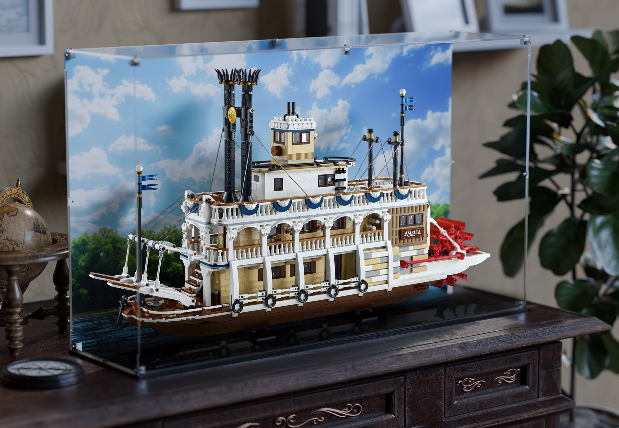 Image of the LEGO® River Steamboat (21356) Set Review