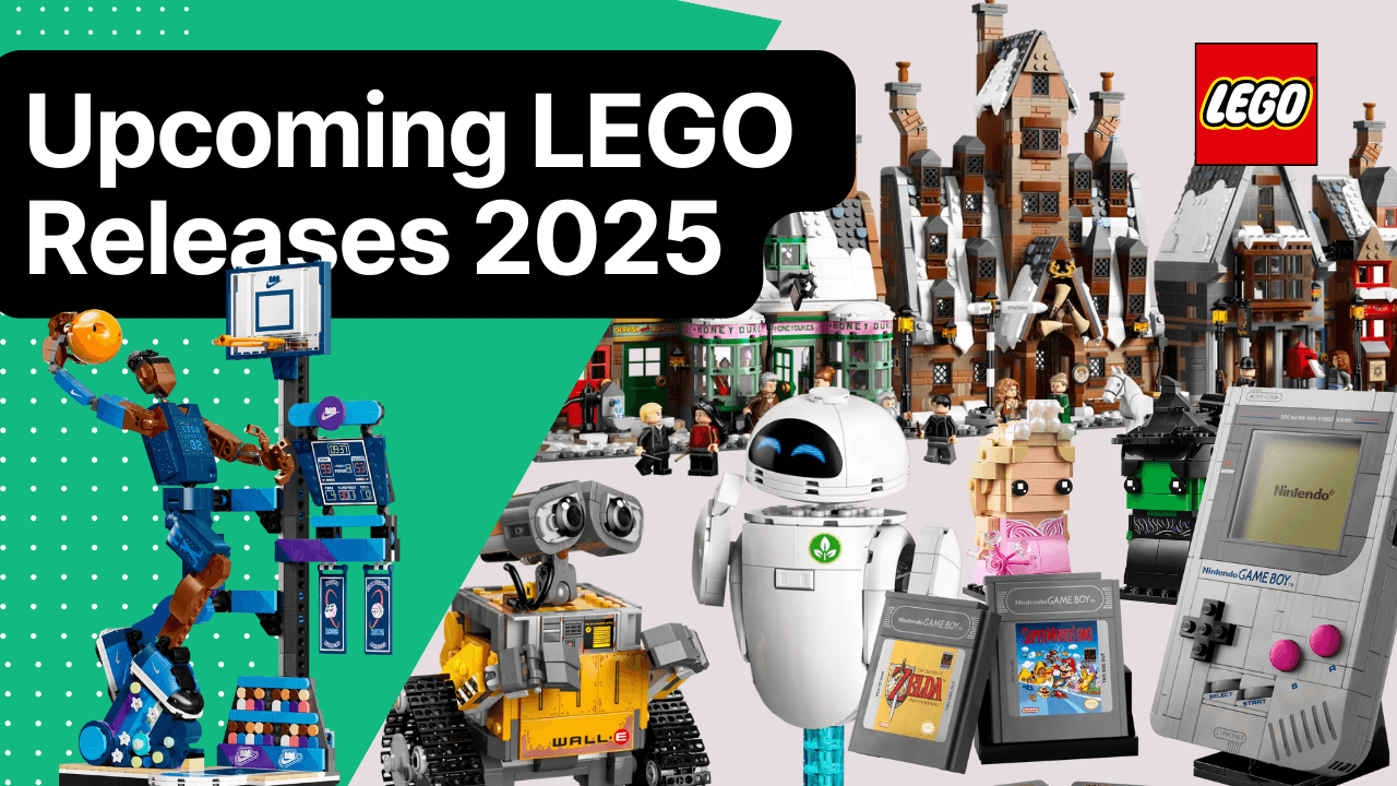 Image of the Upcoming LEGO Releases 2025